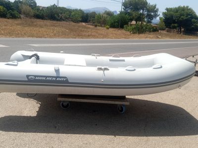 Schlauchboot Rib Walker Bay zum herrichten