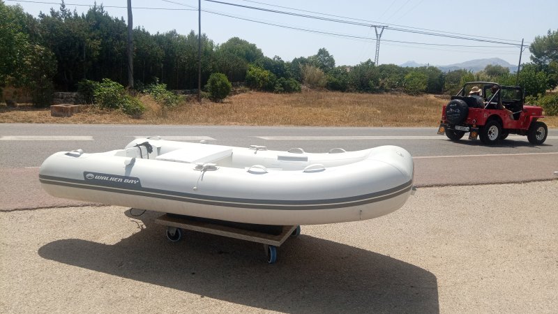 Schlauchboot Rib Walker Bay zum herrichten