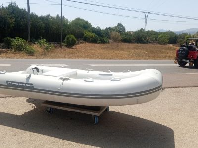 Schlauchboot Rib Walker Bay zum herrichten