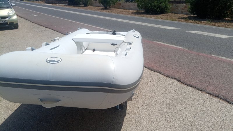 Schlauchboot Rib Walker Bay zum herrichten