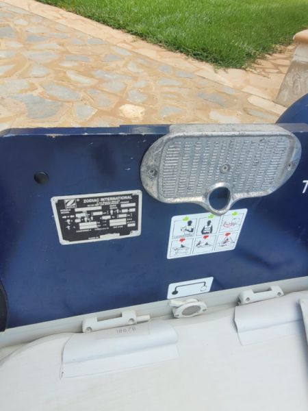 Zodiac Inflatable Boat – Good Condition – Cala Murada