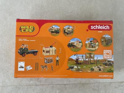 Schleich Wild Life – Großer Truck Tierrettung (42475)