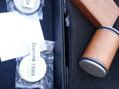 Schleifrolle für Messer/Sollte man haben