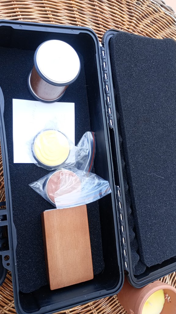 Schleifrolle für Messer/Sollte man haben