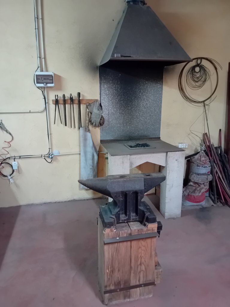 Schmiedeausstattung