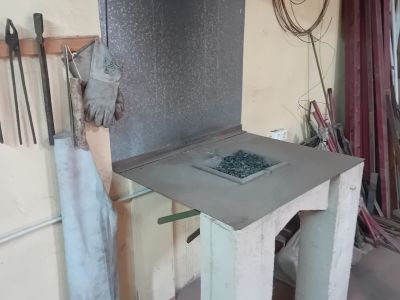 Schmiedeausstattung