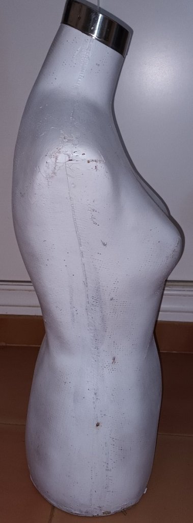 Tailor's mannequin female bust