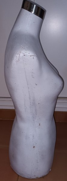 Tailor's mannequin female bust