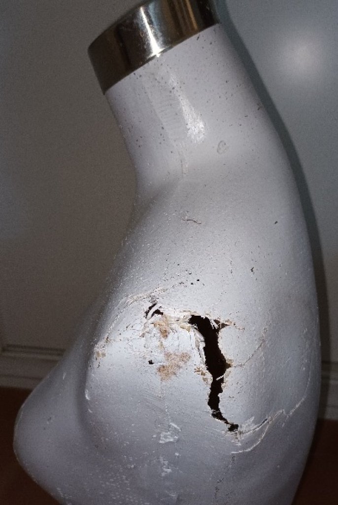 Tailor's mannequin female bust