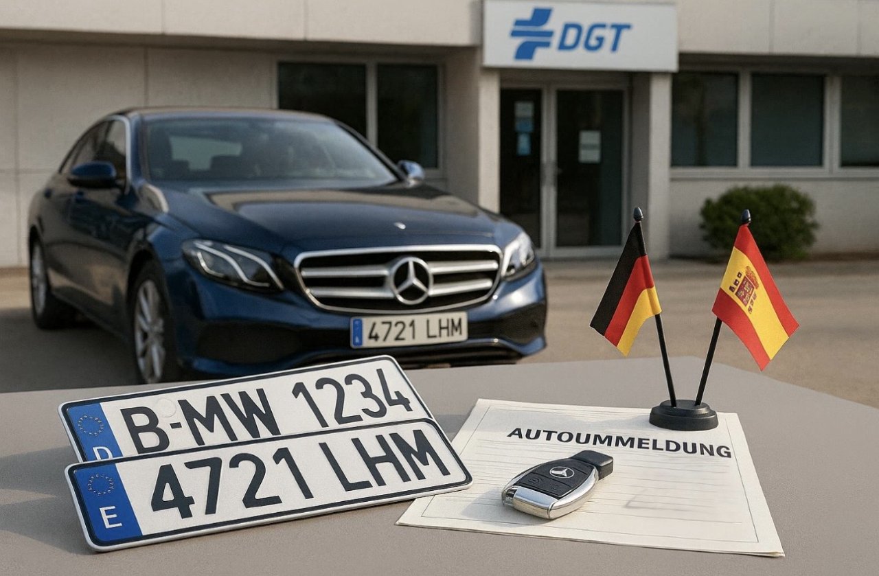 Schnelle Fahrzeugzulassungen auf Mallorca
