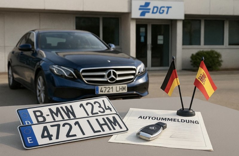 Schnelle Fahrzeugzulassungen auf Mallorca