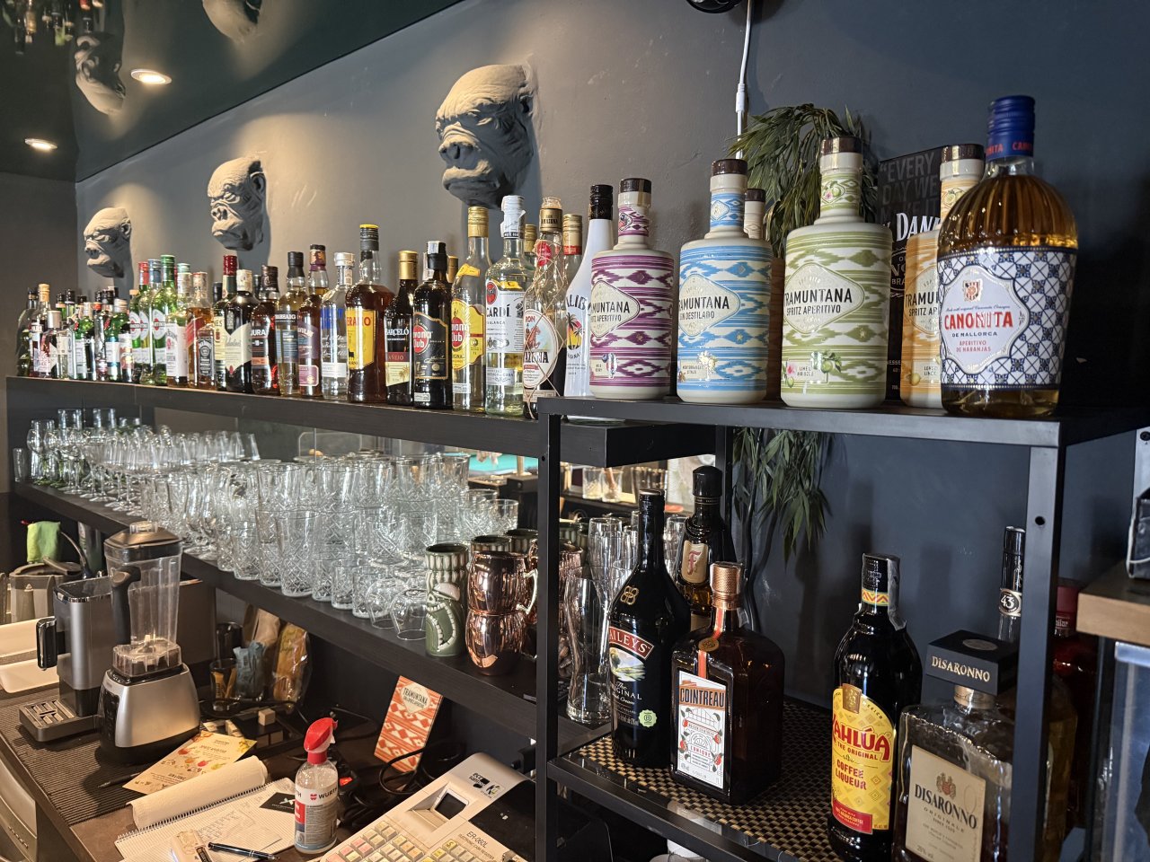 Schöne Bar mit Terrasse auf Mallorca, Preis auf Anfrage