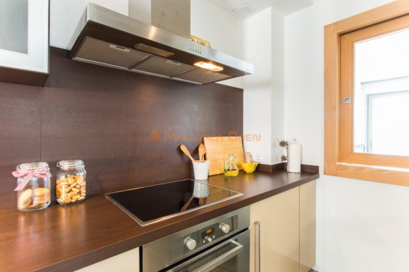 Beautiful semi-detached house for rent in Cala Mandia.