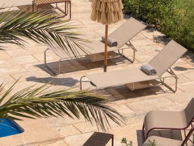 Schöne Ferienfinca mit Pool und AC bei Porto Colom -- F 195 FZ