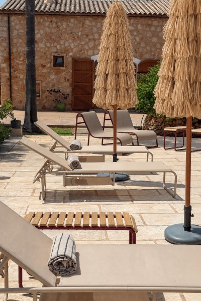 Schöne Ferienfinca mit Pool und AC bei Porto Colom -- F 195 FZ