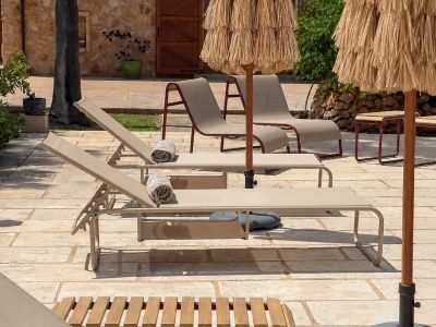 Schöne Ferienfinca mit Pool und AC bei Porto Colom -- F 195 FZ