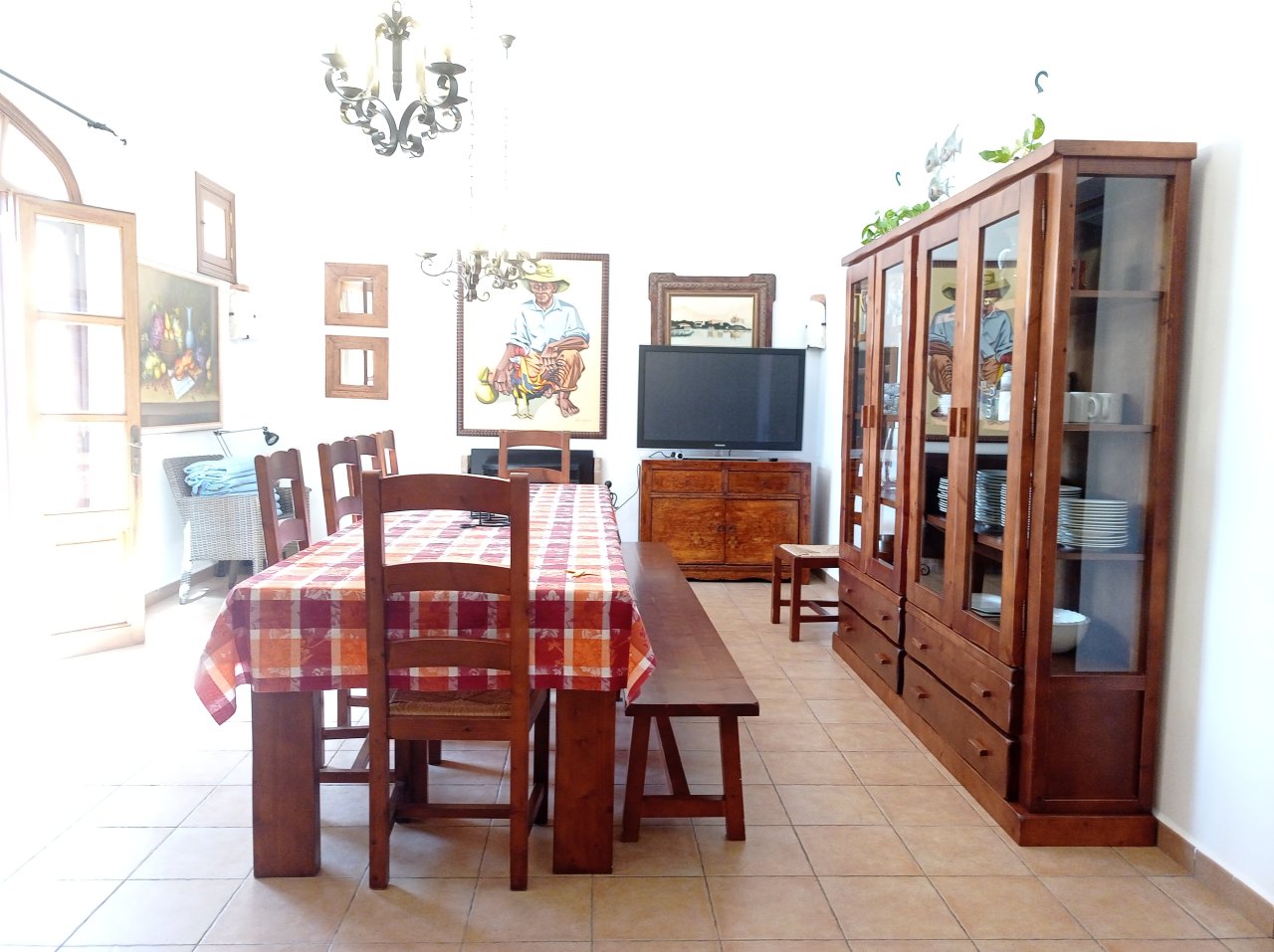 Schöne Ferienfinca mit Pool und AC bei Porto Colom -- F 195 FZ