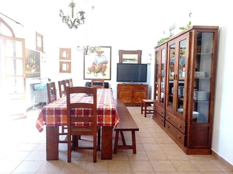 Schöne Ferienfinca mit Pool und AC bei Porto Colom -- F 195 FZ