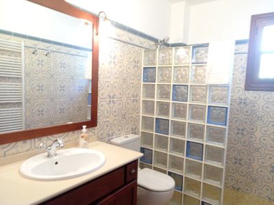 Schöne Ferienfinca mit Pool und AC bei Porto Colom -- F 195 FZ