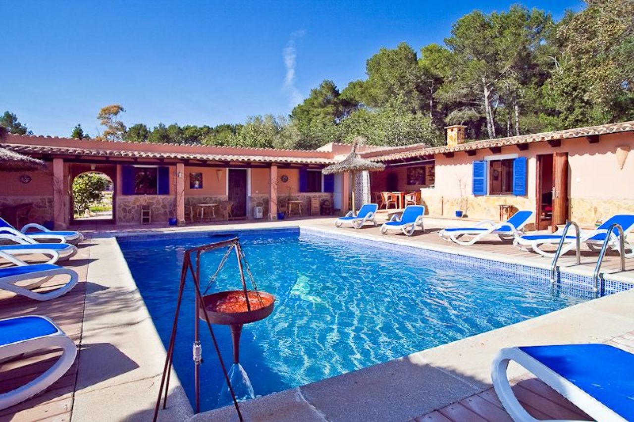 Preciosa finca en lluc Major - Algaida