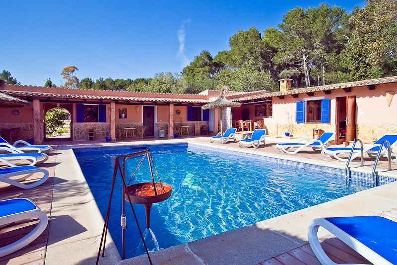 Beautiful finca in lluc Major - Algaida