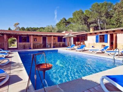 Beautiful finca in lluc Major - Algaida