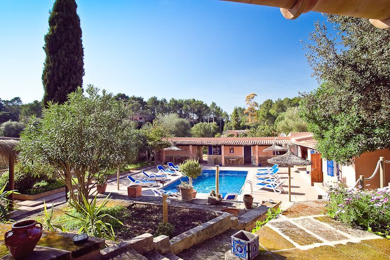 Beautiful finca in lluc Major - Algaida