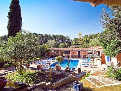 Beautiful finca in lluc Major - Algaida