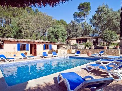 Beautiful finca in lluc Major - Algaida