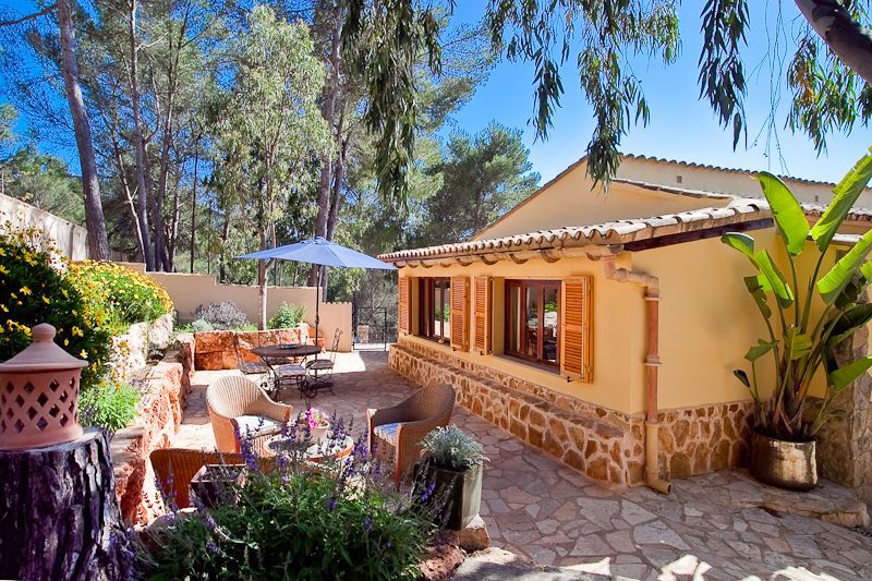 Beautiful finca in lluc Major - Algaida