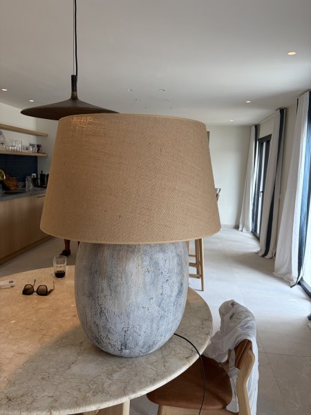 Schöne neue Lampe (passt nicht)