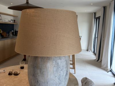 Schöne neue Lampe (passt nicht)