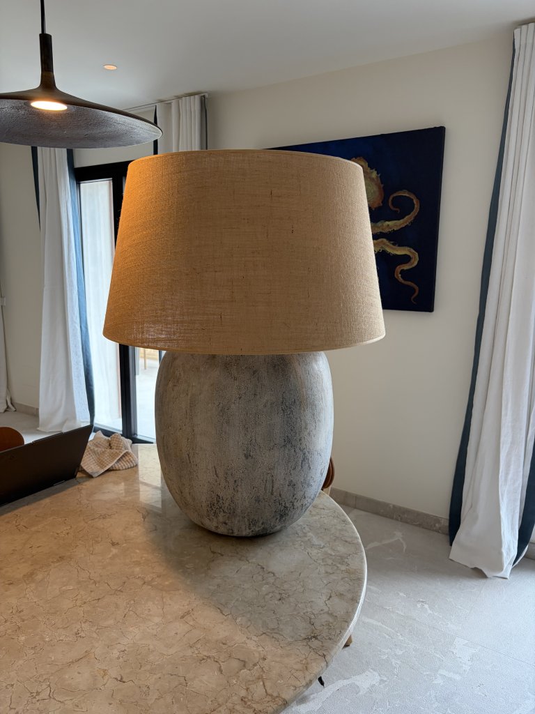 Schöne neue Lampe (passt nicht)