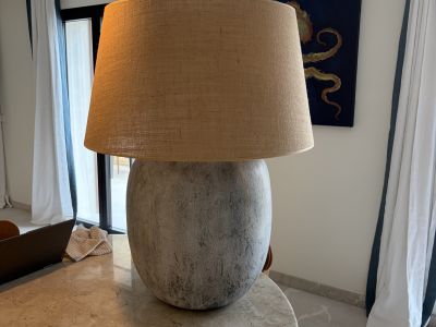 Schöne neue Lampe (passt nicht)