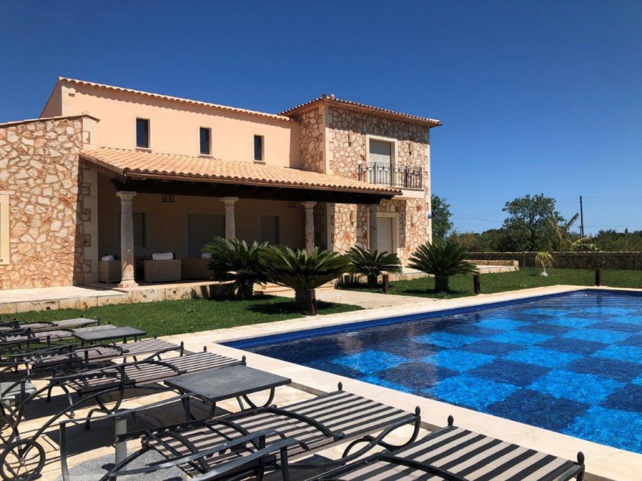 Schöne rustikale Bauernhof zum Verkauf in S'espinagar