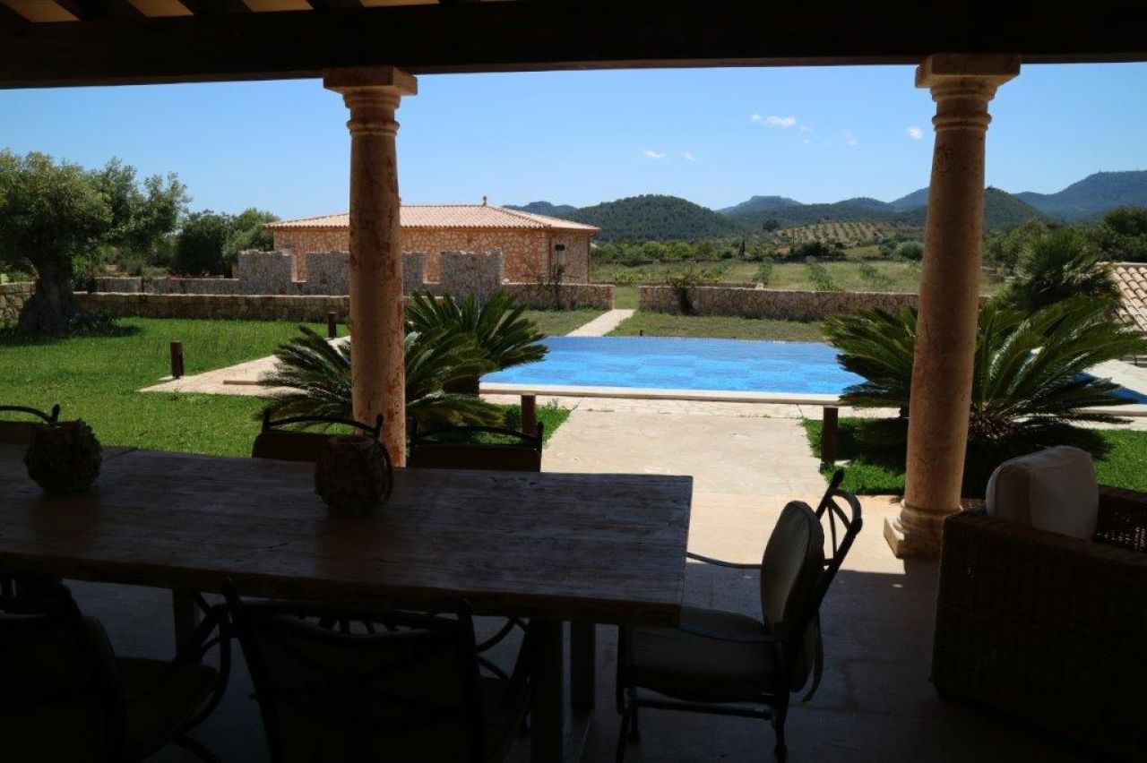 Schöne rustikale Bauernhof zum Verkauf in S'espinagar