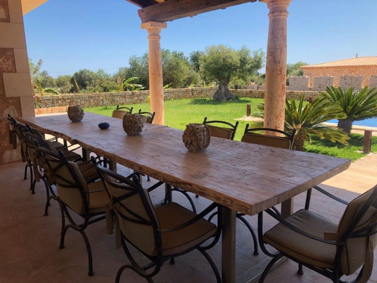 Schöne rustikale Bauernhof zum Verkauf in S'espinagar