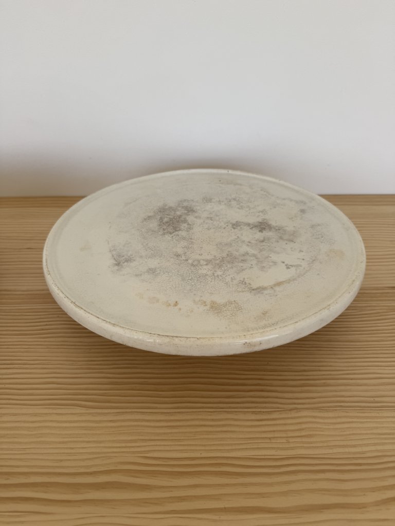 Schöne Tortenplatte aus Keramik