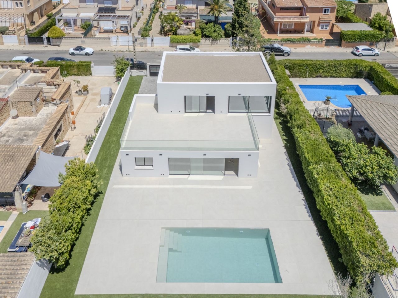 Beautiful villa for sale in Bahia Grande of new construction