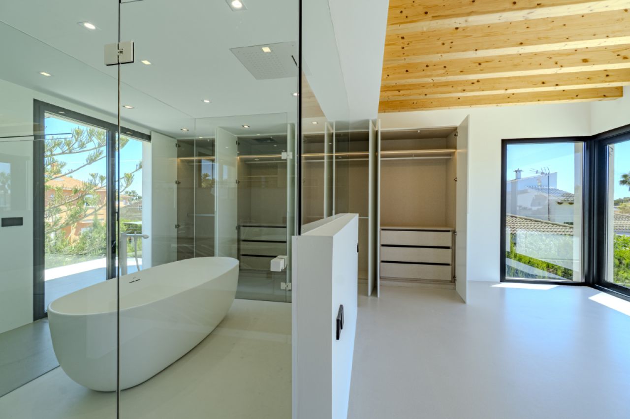 Beautiful villa for sale in Bahia Grande of new construction