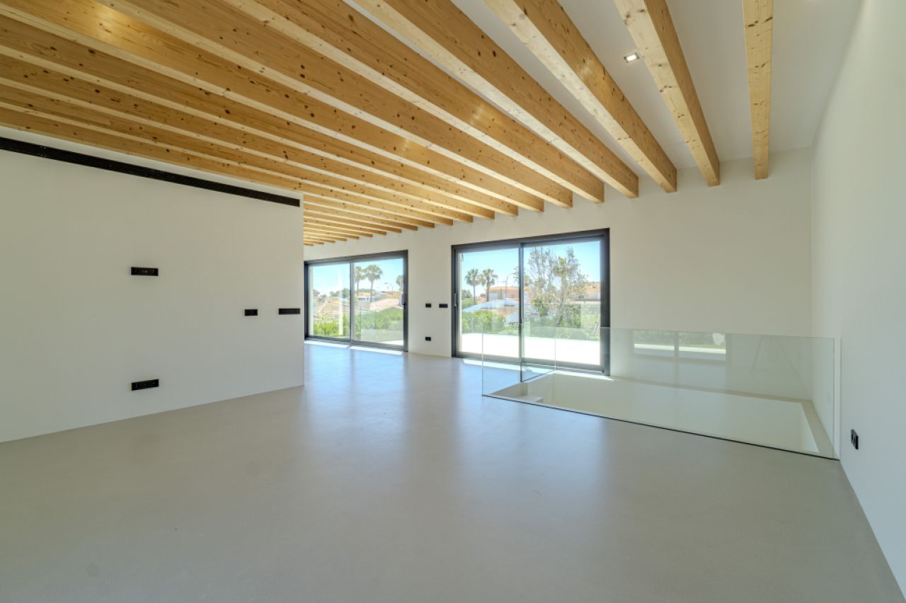 Beautiful villa for sale in Bahia Grande of new construction