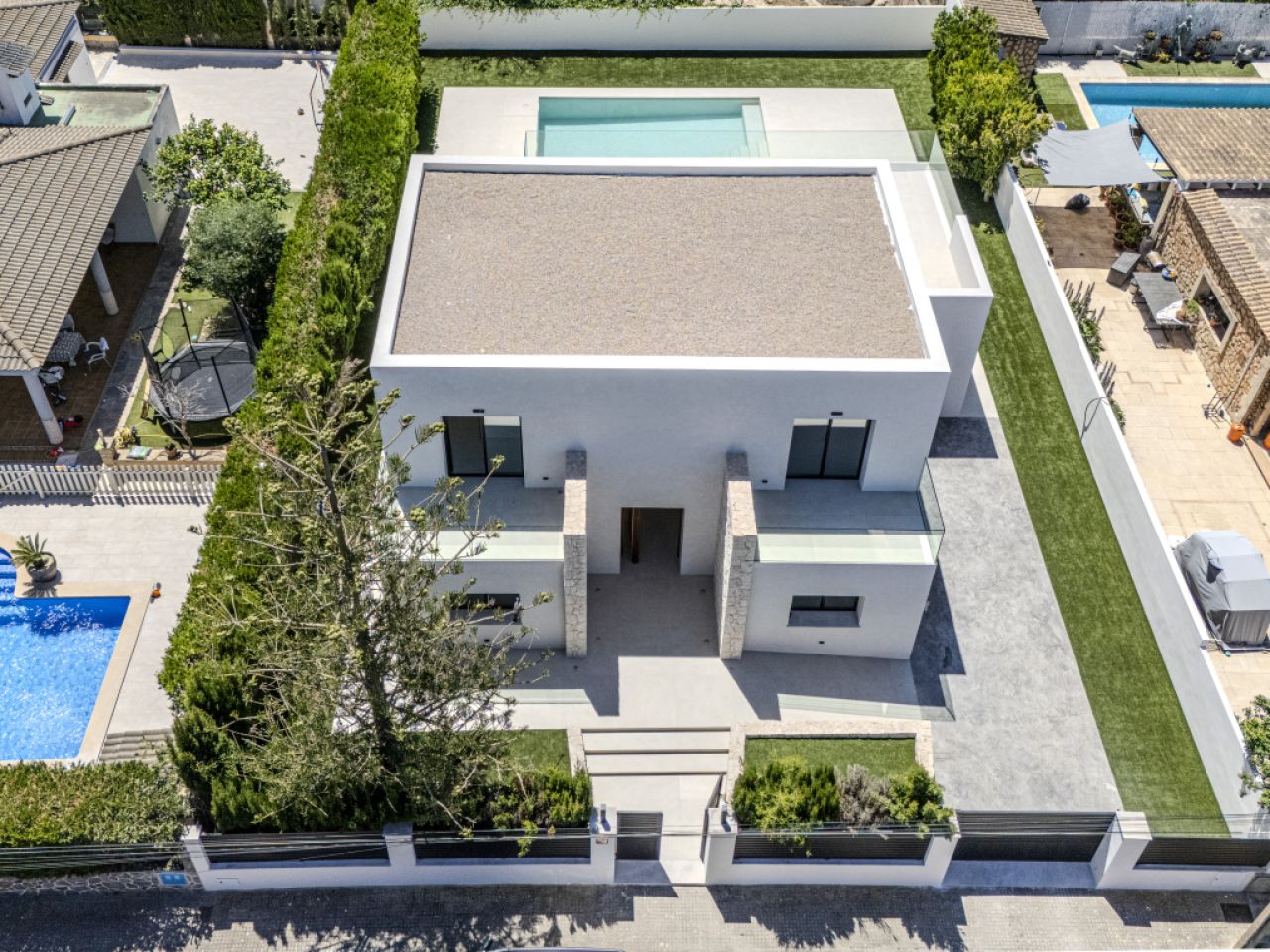 Beautiful villa for sale in Bahia Grande of new construction