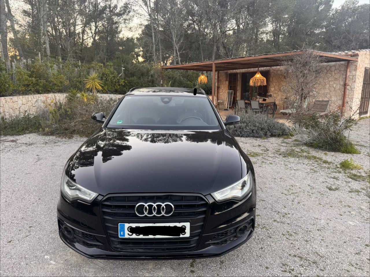 Nice Audi A6 estate, diesel, automatic