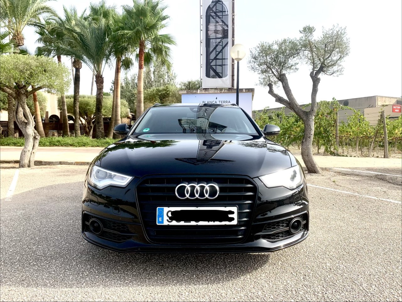 Nice Audi A6 estate, diesel, automatic