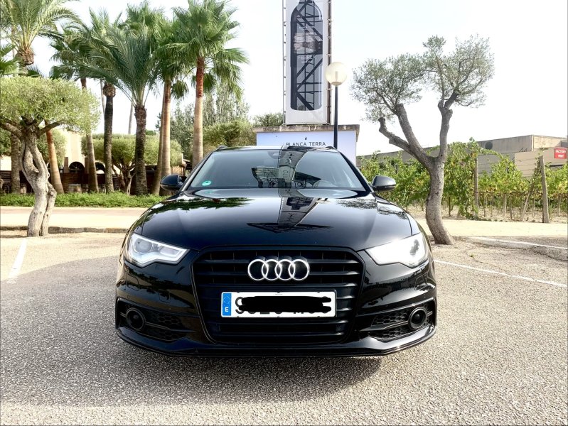 Nice Audi A6 estate, diesel, automatic