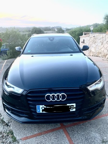 Nice Audi A6 estate, diesel, automatic