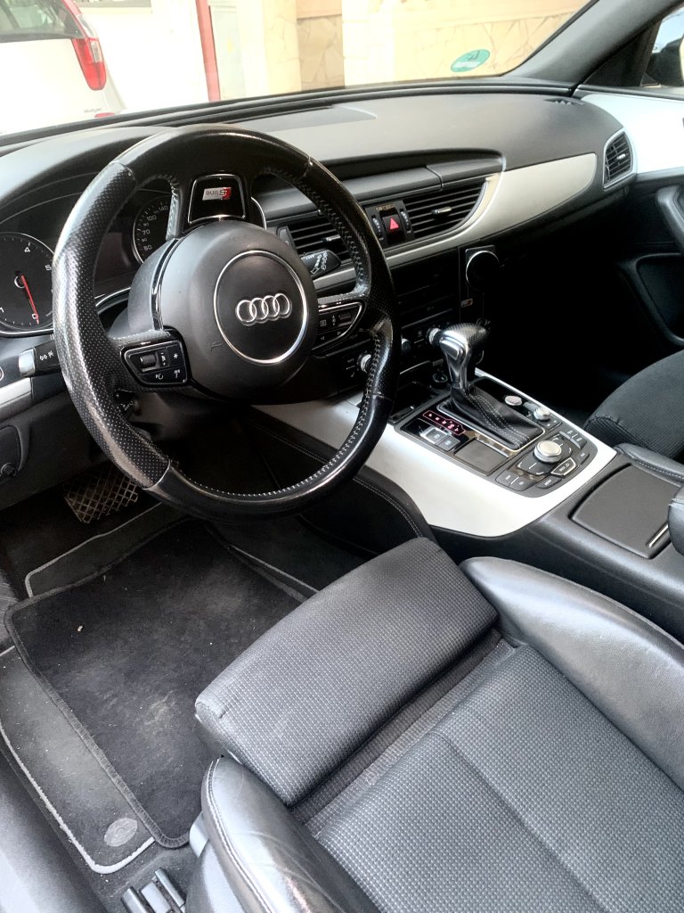 Nice Audi A6 estate, diesel, automatic