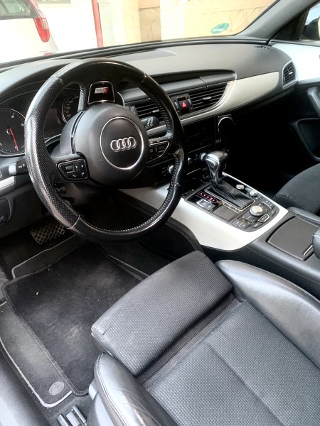 Nice Audi A6 estate, diesel, automatic