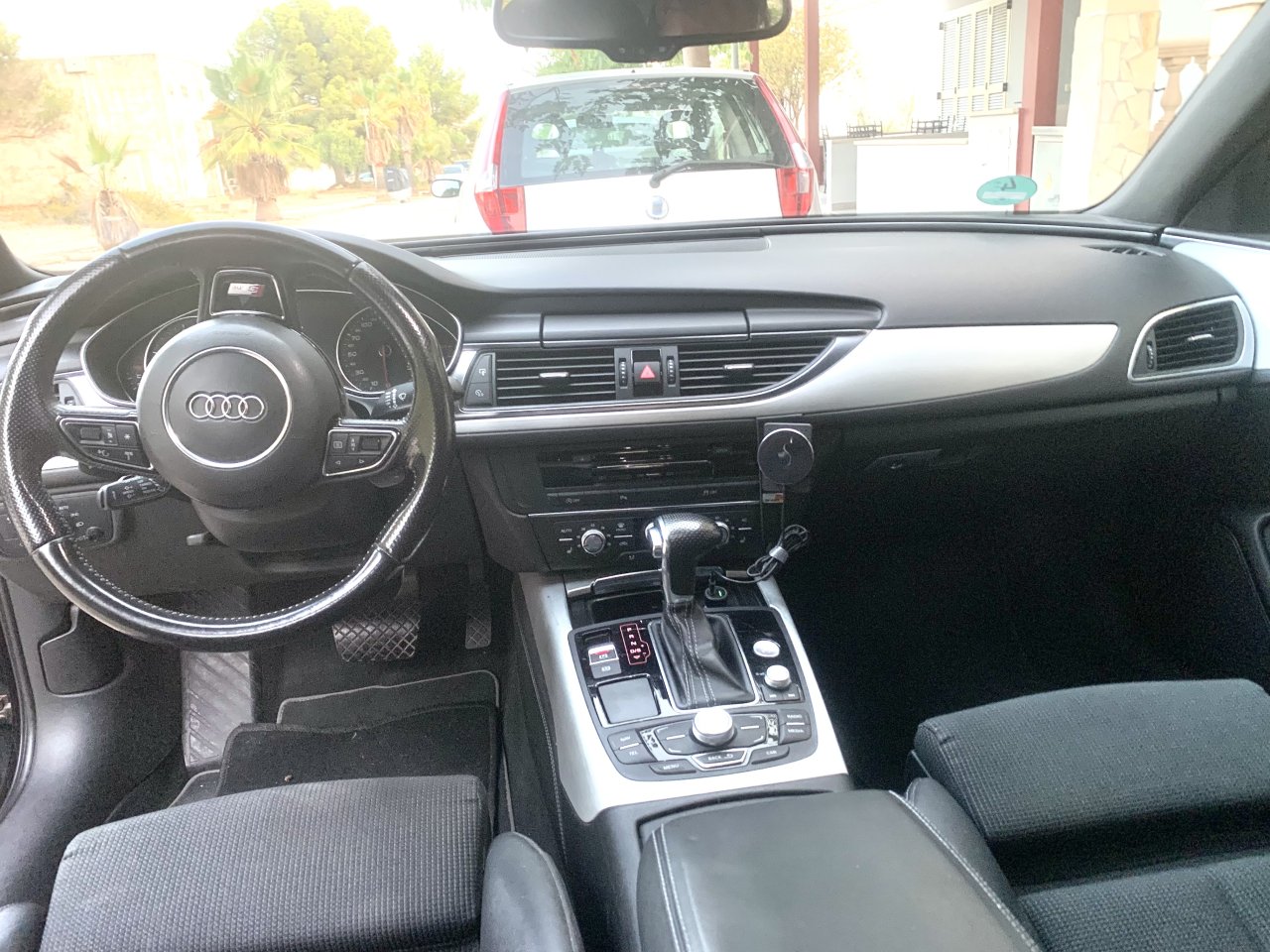 Nice Audi A6 estate, diesel, automatic
