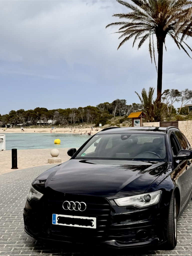 Nice Audi A6 estate, diesel, automatic